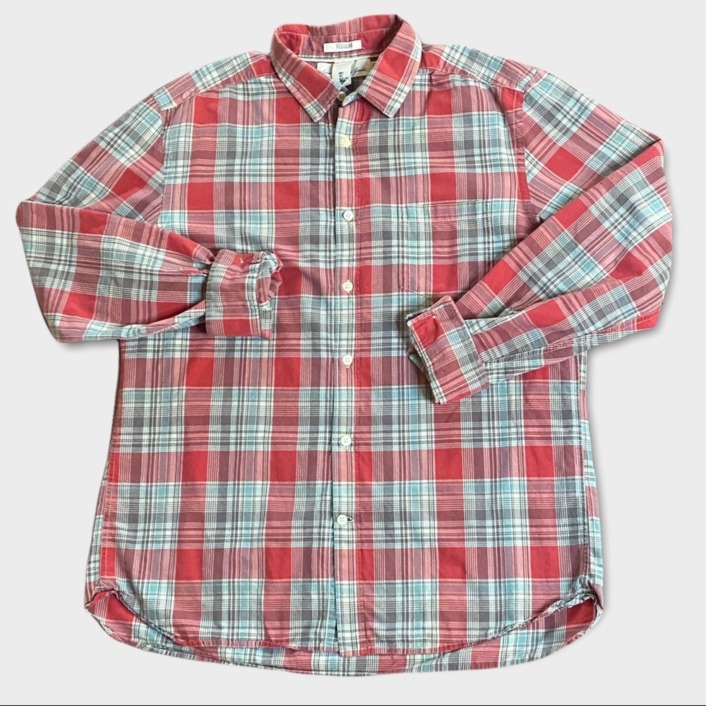 LOGG by H&M Plaid Shirt